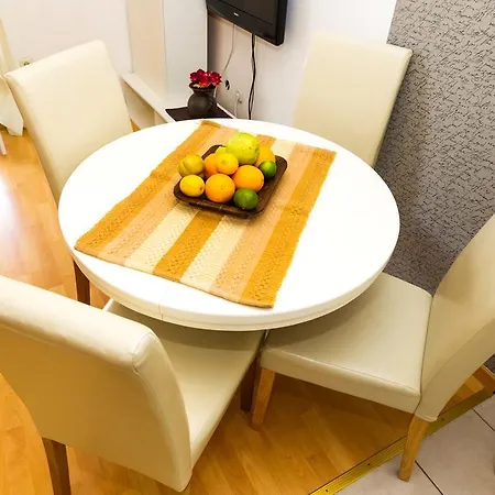 Orange Apartment